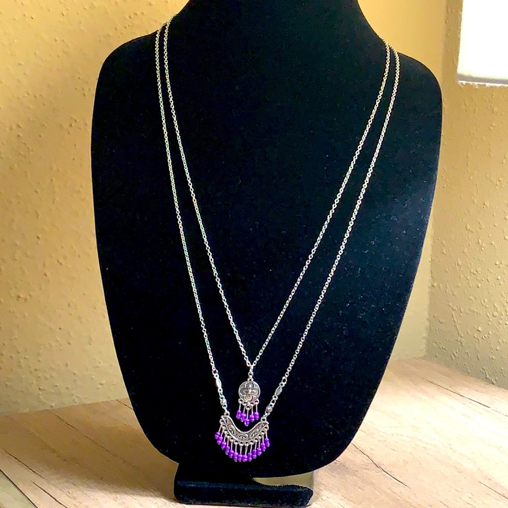 Necklace with Free Matching Earrings